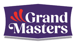 Grand Masters adult diapers official brand logo